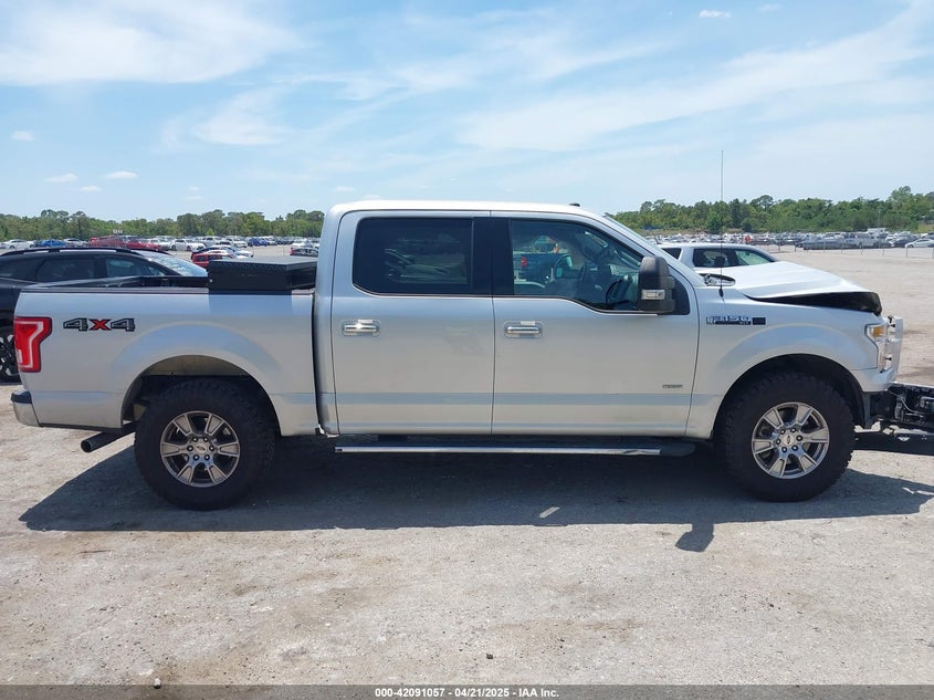 2017 FORD F-150 VIN: 1FTEW1EG1HKE17675