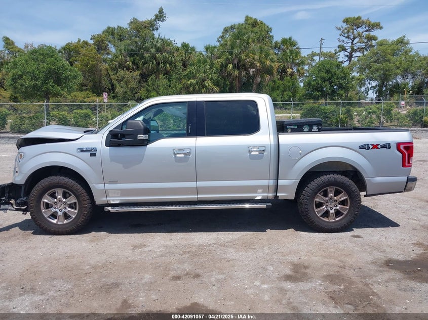2017 FORD F-150 VIN: 1FTEW1EG1HKE17675