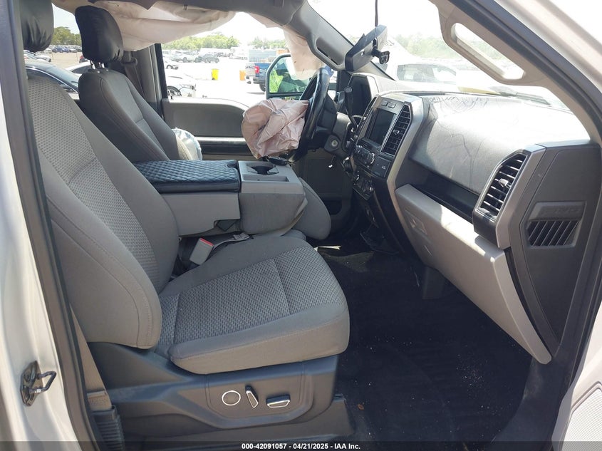 2017 FORD F-150 VIN: 1FTEW1EG1HKE17675