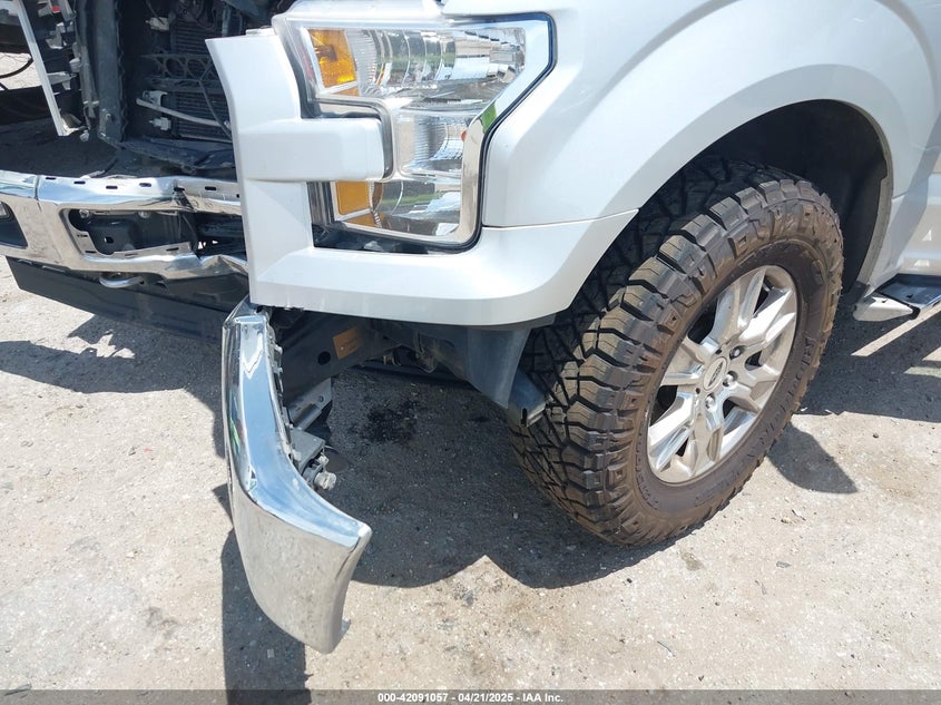2017 FORD F-150 VIN: 1FTEW1EG1HKE17675