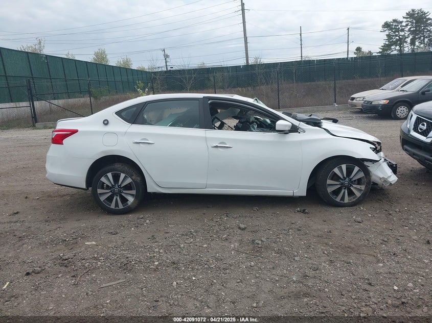 2019 NISSAN SENTRA SV - 3N1AB7AP0KY317713