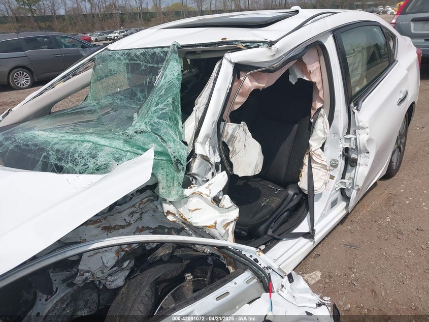 2019 NISSAN SENTRA SV - 3N1AB7AP0KY317713