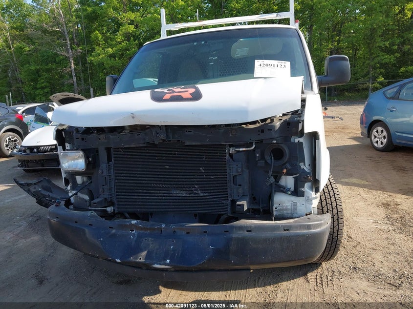 2012 CHEVROLET EXPRESS 1500 VIN: 1GCSGAFX4C1125659