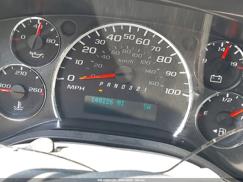 2012 CHEVROLET EXPRESS 1500 VIN: 1GCSGAFX4C1125659