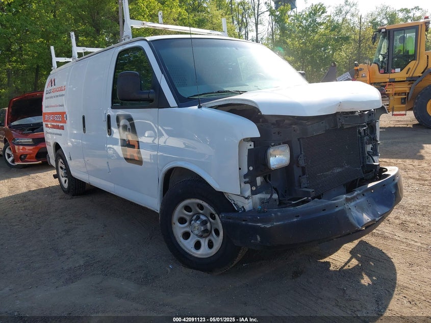 2012 CHEVROLET EXPRESS 1500 VIN: 1GCSGAFX4C1125659