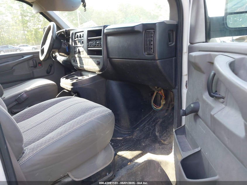 2012 CHEVROLET EXPRESS 1500 VIN: 1GCSGAFX4C1125659