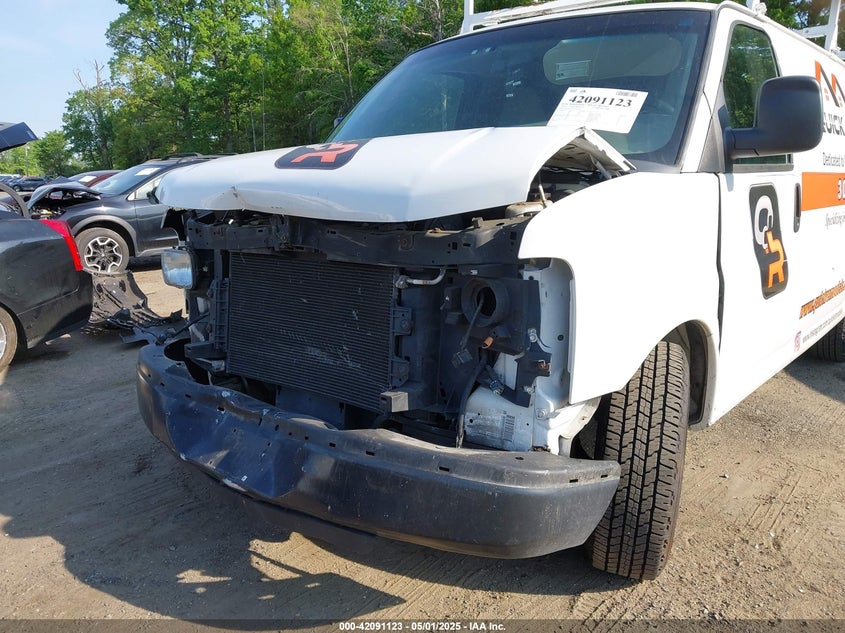 2012 CHEVROLET EXPRESS 1500 VIN: 1GCSGAFX4C1125659
