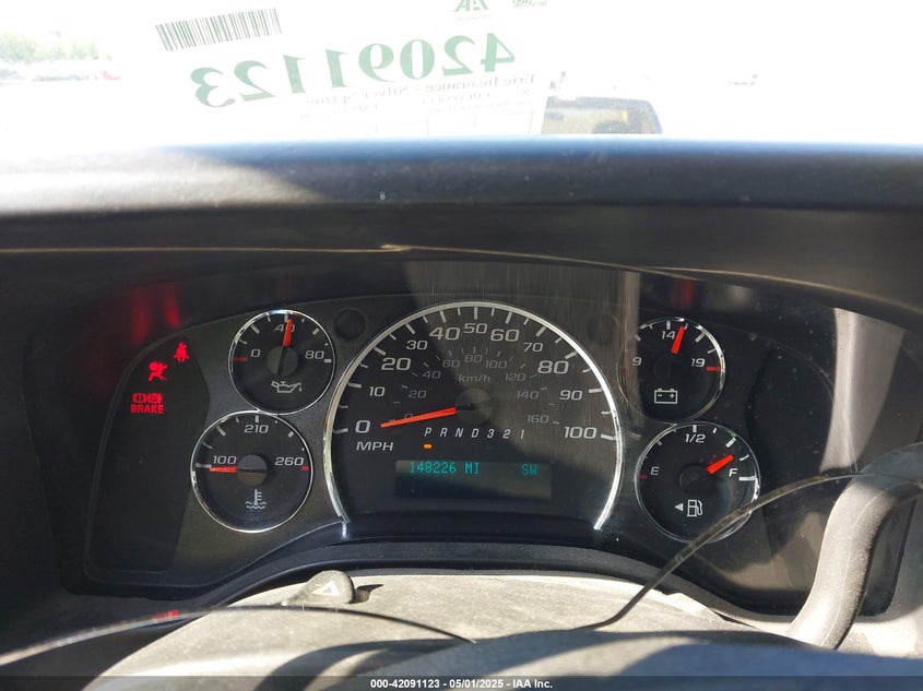 2012 CHEVROLET EXPRESS 1500 VIN: 1GCSGAFX4C1125659