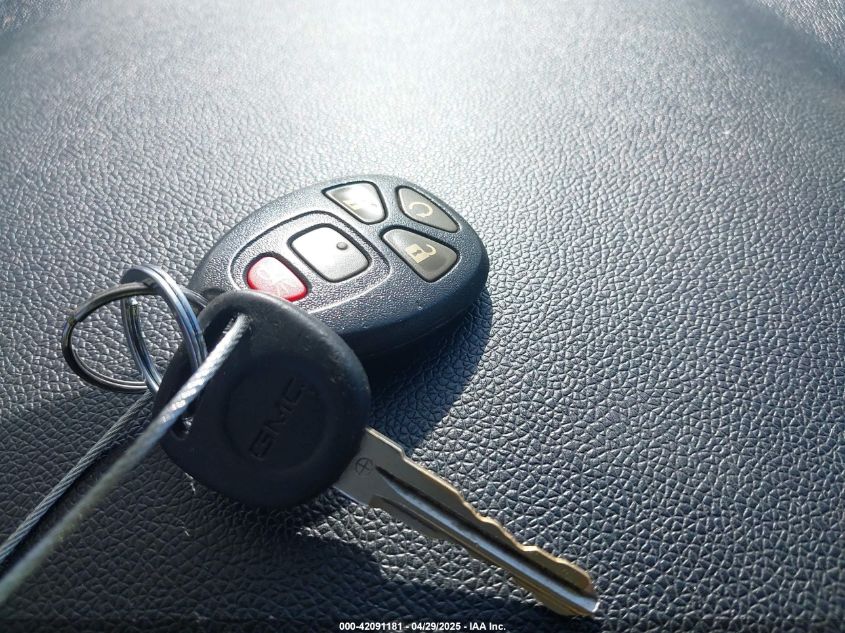 2011 GMC Acadia Sl VIN: 1GKKRNED2BJ406385 Lot: 42091181