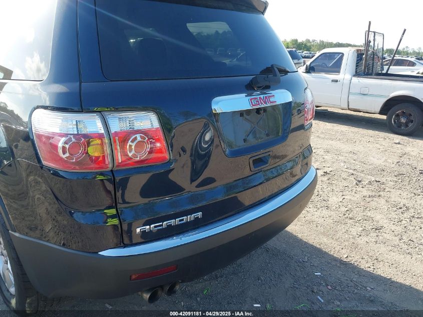2011 GMC Acadia Sl VIN: 1GKKRNED2BJ406385 Lot: 42091181