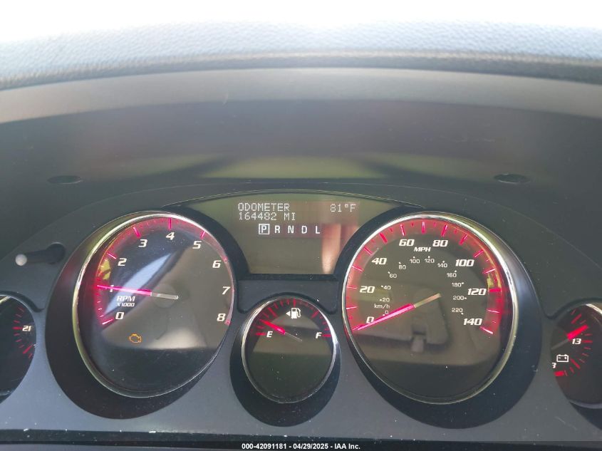 2011 GMC Acadia Sl VIN: 1GKKRNED2BJ406385 Lot: 42091181