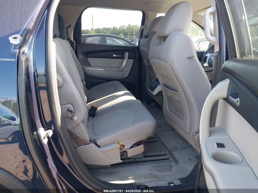 2011 GMC Acadia Sl VIN: 1GKKRNED2BJ406385 Lot: 42091181