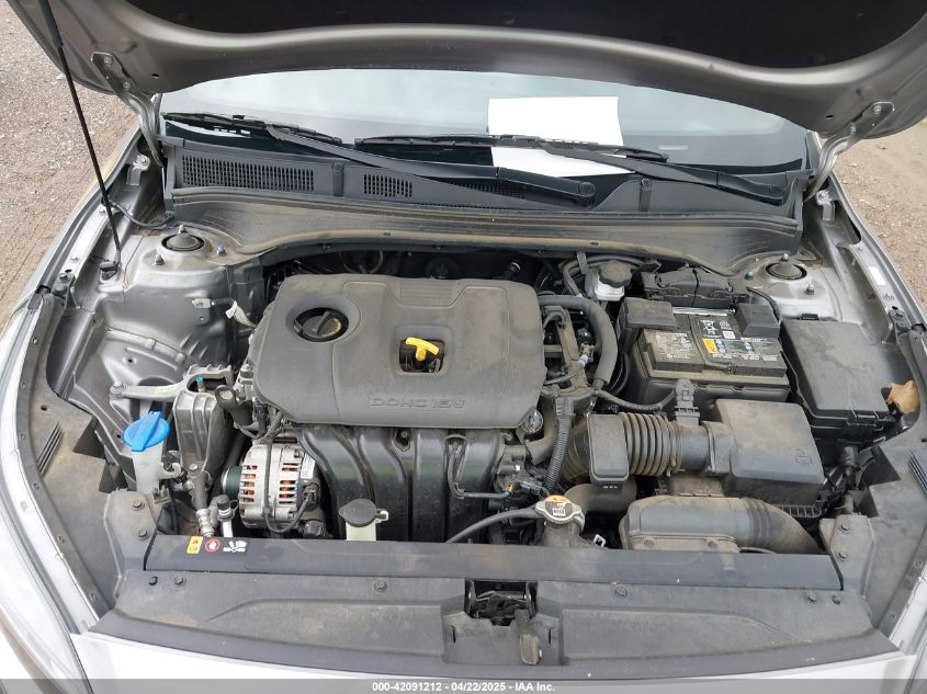 2023 Kia Forte Gt-Line VIN: 3KPF54AD6PE578979 Lot: 42091212