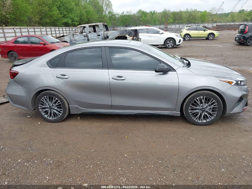 2023 Kia Forte Gt-Line VIN: 3KPF54AD6PE578979 Lot: 42091212