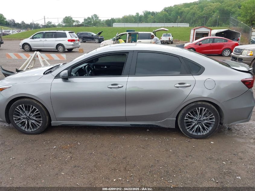 2023 Kia Forte Gt-Line VIN: 3KPF54AD6PE578979 Lot: 42091212
