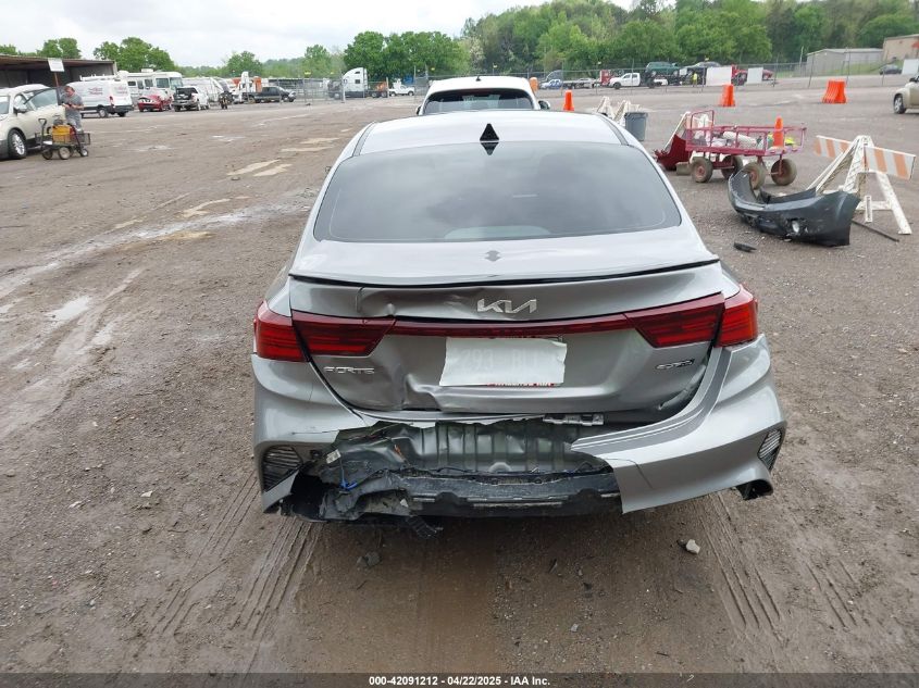 2023 Kia Forte Gt-Line VIN: 3KPF54AD6PE578979 Lot: 42091212