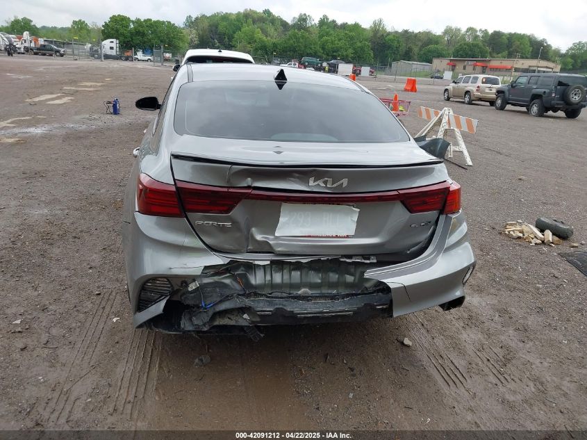 2023 Kia Forte Gt-Line VIN: 3KPF54AD6PE578979 Lot: 42091212