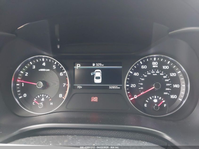 2023 Kia Forte Gt-Line VIN: 3KPF54AD6PE578979 Lot: 42091212