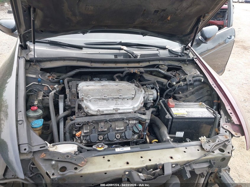 2008 HONDA ACCORD VIN: 1HGCP36868A042672