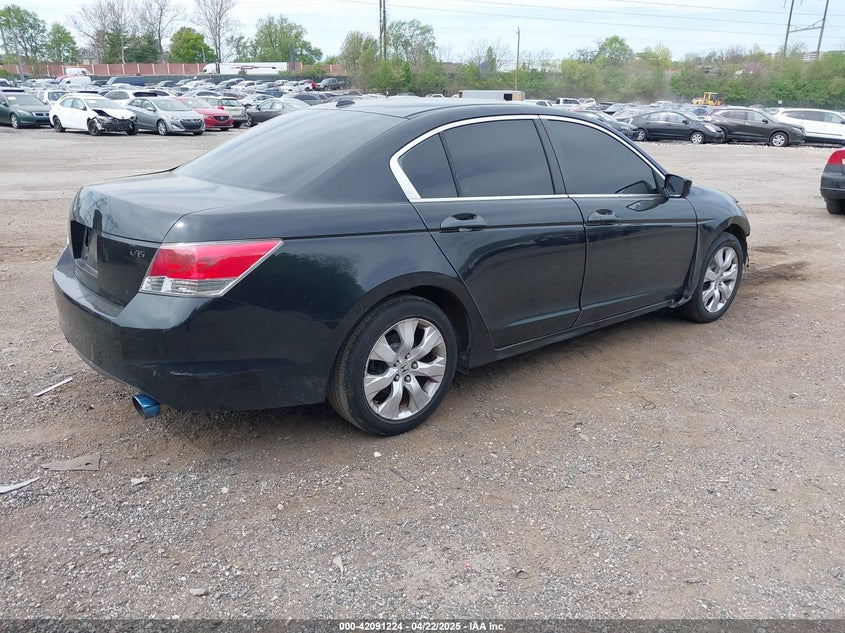 2008 HONDA ACCORD VIN: 1HGCP36868A042672