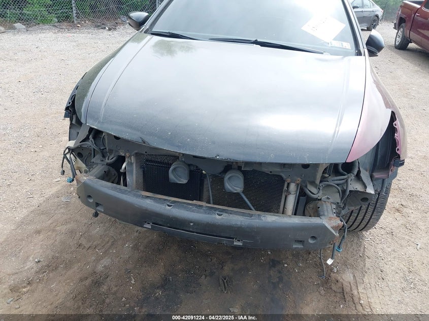 2008 HONDA ACCORD VIN: 1HGCP36868A042672