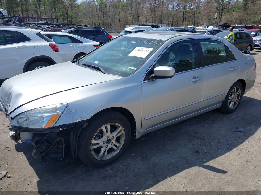 2007 HONDA ACCORD VIN: 1HGCM567X7A027439