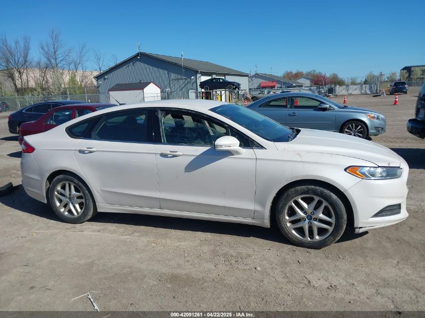 2013 Ford Fusion Se VIN: 3FA6P0H7XDR193549 Lot: 42091261