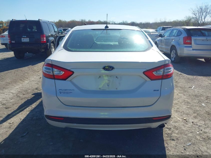 2013 Ford Fusion Se VIN: 3FA6P0H7XDR193549 Lot: 42091261