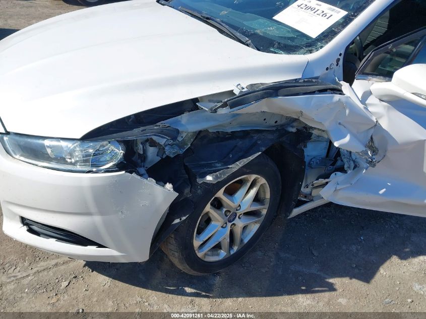 2013 Ford Fusion Se VIN: 3FA6P0H7XDR193549 Lot: 42091261