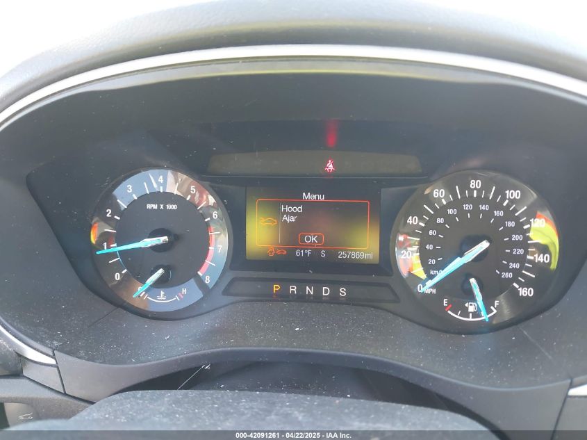 2013 Ford Fusion Se VIN: 3FA6P0H7XDR193549 Lot: 42091261