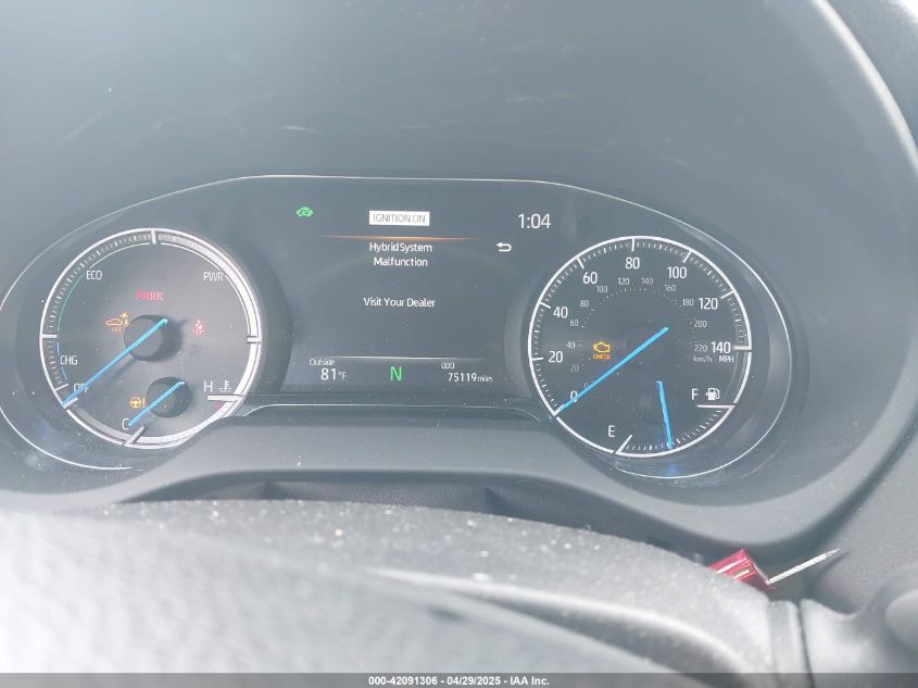 2021 Toyota Venza Xle VIN: JTEAAAAH6MJ019871 Lot: 42091306