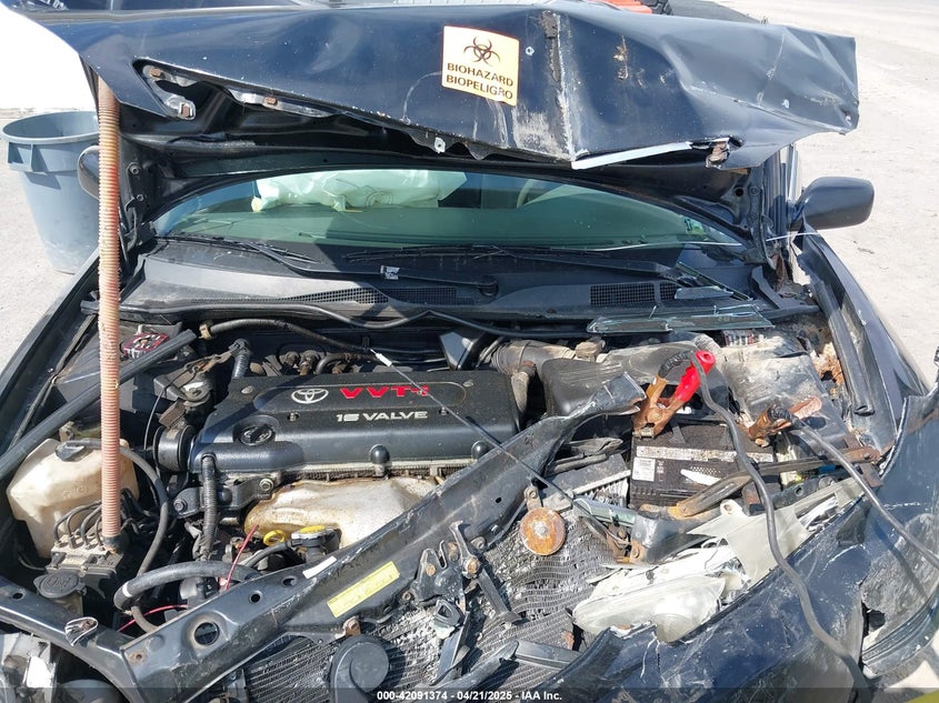 2006 TOYOTA CAMRY VIN: 4T1BE30K46U662741