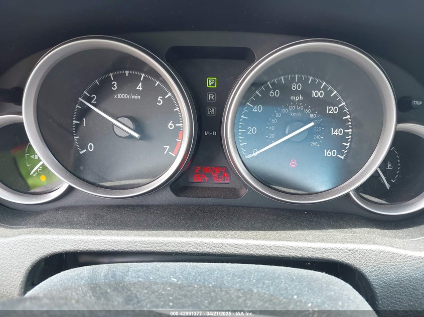 2010 MAZDA MAZDA6 VIN: 1YVHZ8BH9A5M53428