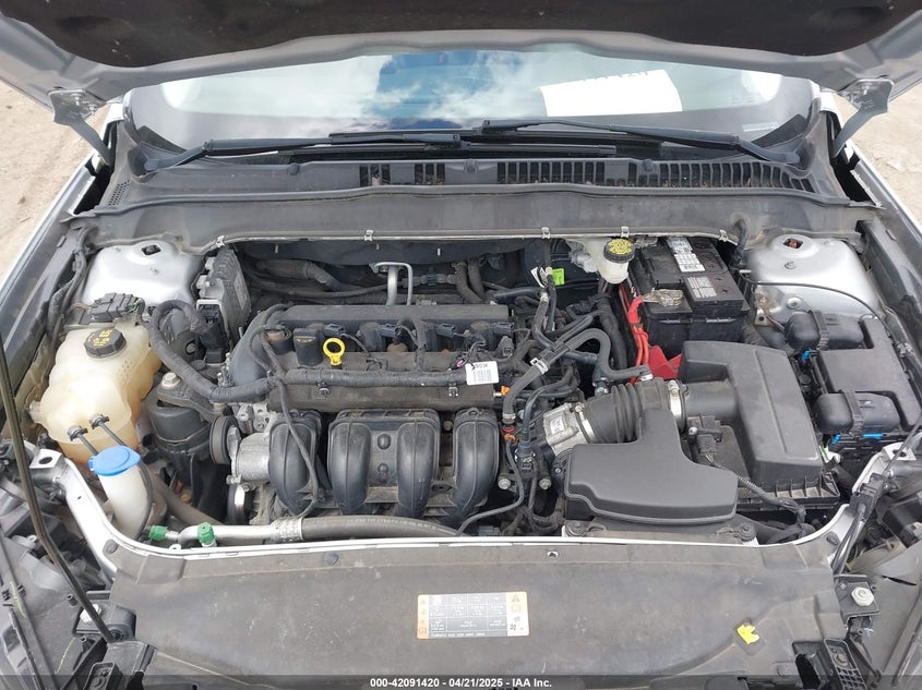 2017 FORD FUSION VIN: 3FA6P0H72HR405057