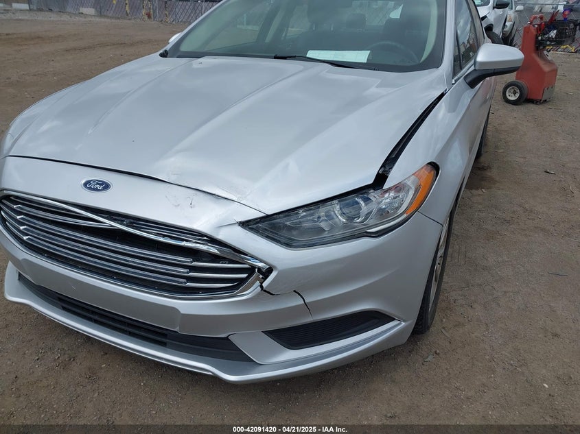 2017 FORD FUSION VIN: 3FA6P0H72HR405057