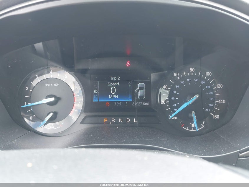 2017 FORD FUSION VIN: 3FA6P0H72HR405057