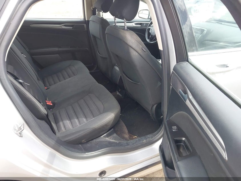 2017 FORD FUSION VIN: 3FA6P0H72HR405057