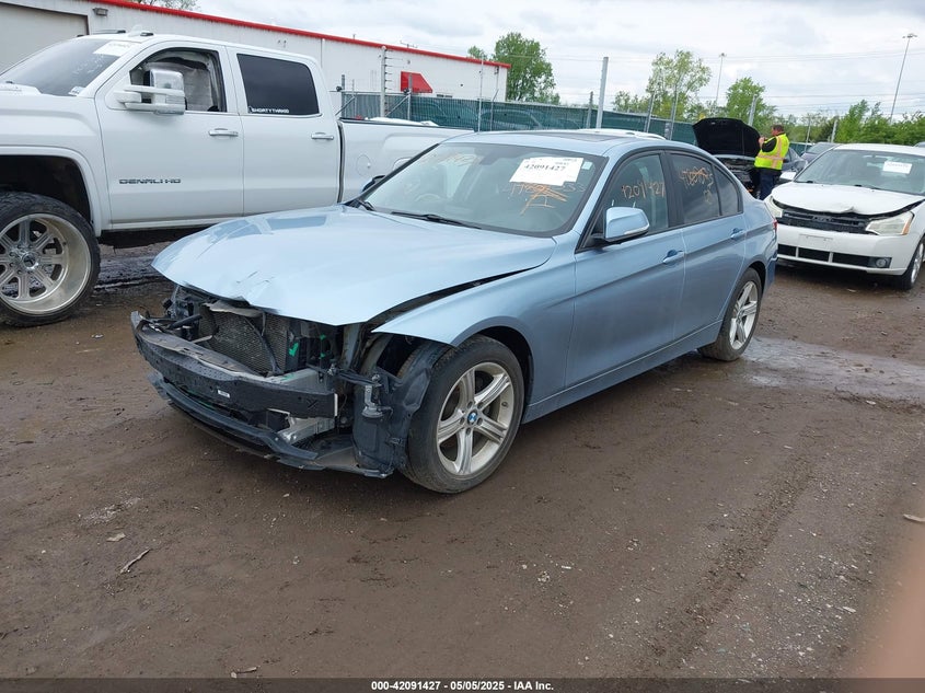 2014 BMW 328I VIN: WBA3B1C56EPV79706