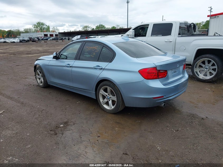 2014 BMW 328I VIN: WBA3B1C56EPV79706