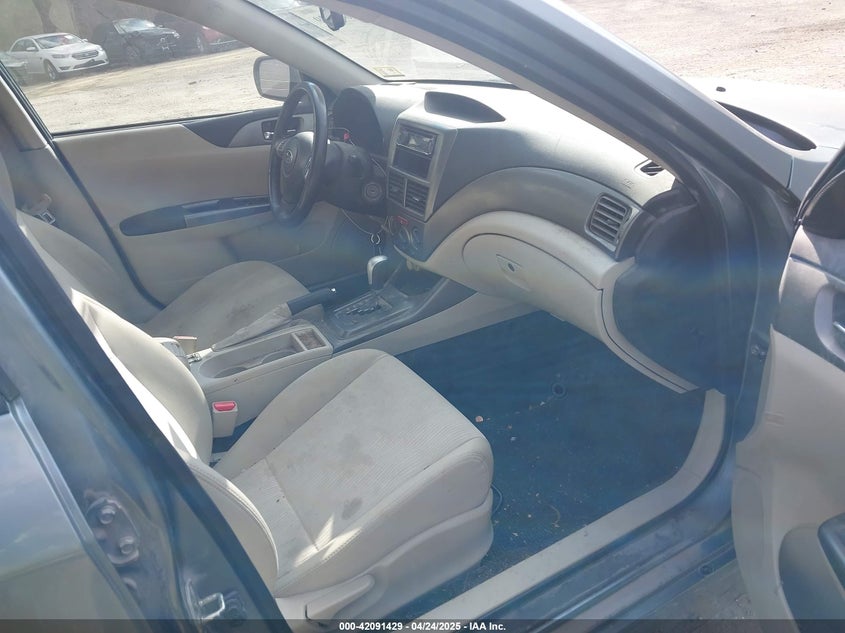 2011 SUBARU IMPREZA OUTBACK SPORT VIN: JF1GH6D6XBH809900