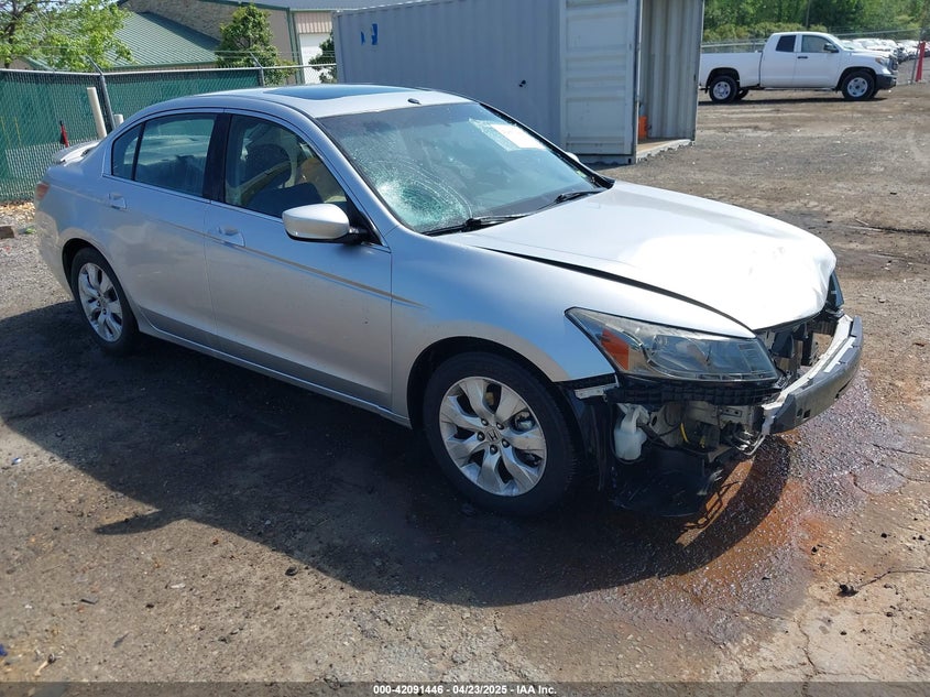 2008 HONDA ACCORD VIN: 1HGCP26798A002331