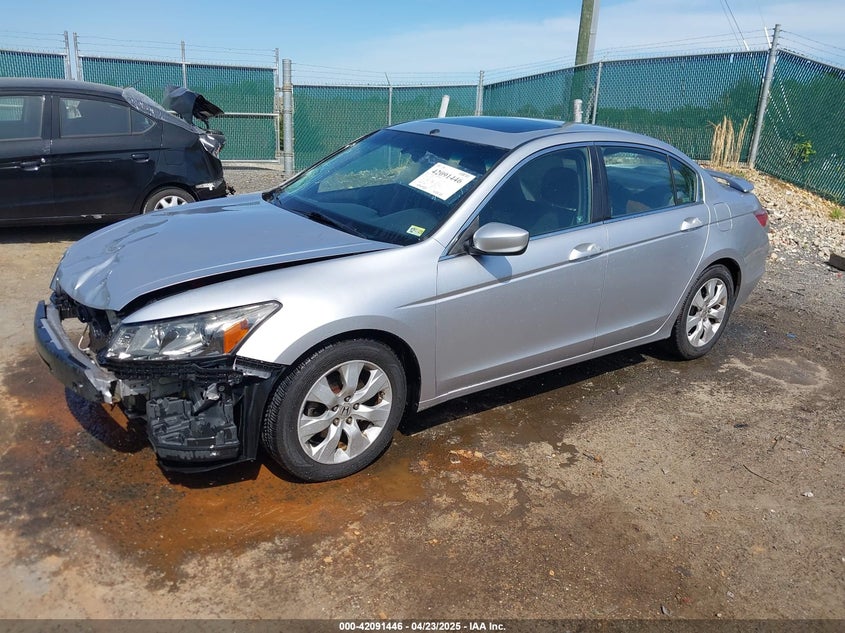 2008 HONDA ACCORD VIN: 1HGCP26798A002331