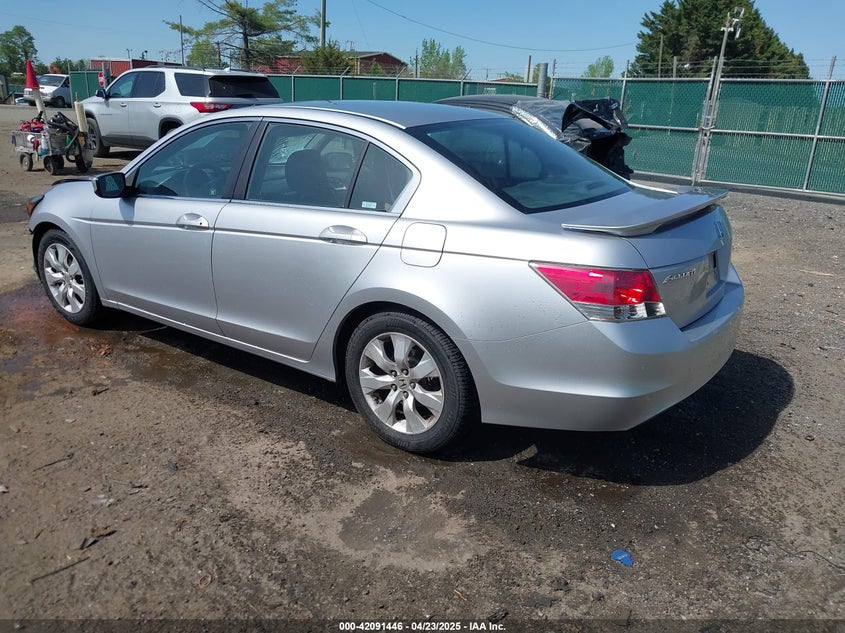 2008 HONDA ACCORD VIN: 1HGCP26798A002331
