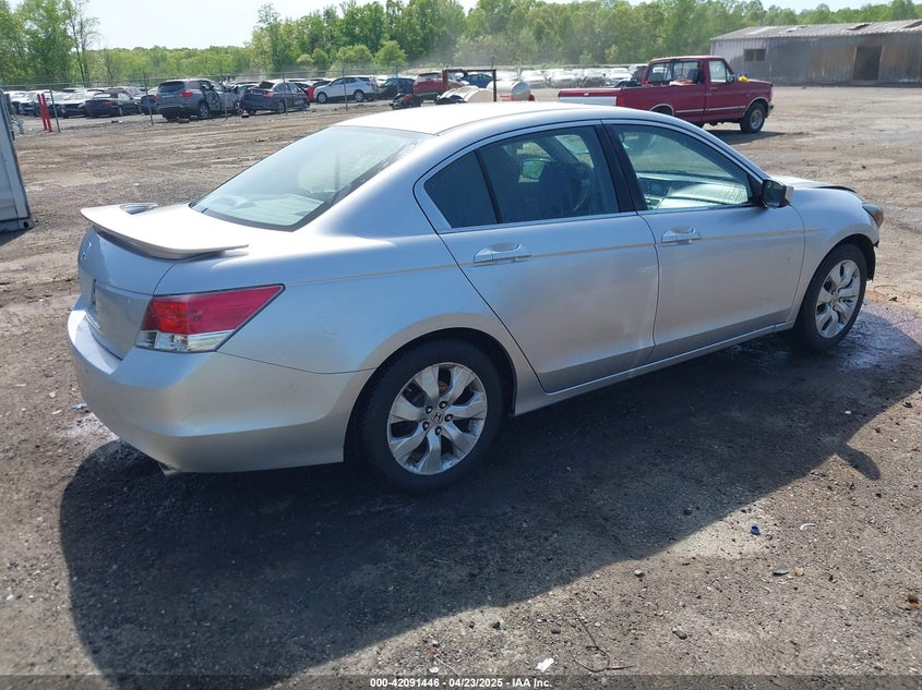 2008 HONDA ACCORD VIN: 1HGCP26798A002331