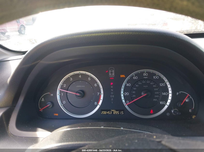 2008 HONDA ACCORD VIN: 1HGCP26798A002331
