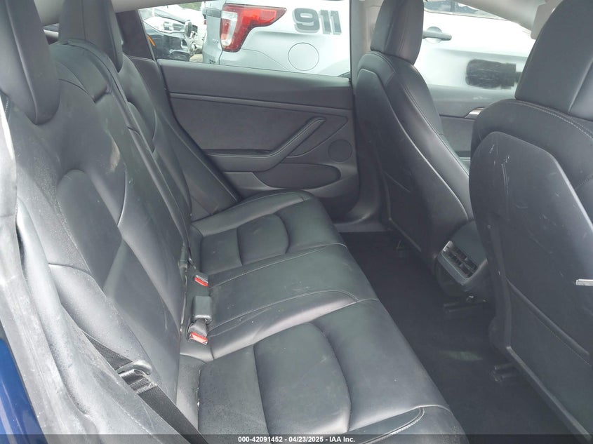 2022 TESLA MODEL 3 VIN: 5YJ3E1EB4NF184088