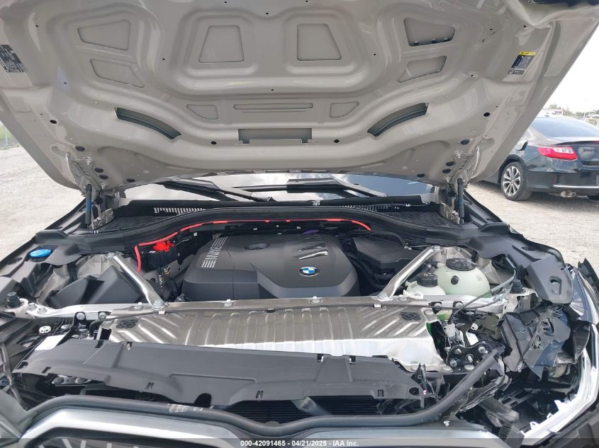 2025 BMW X3 - 5UX53GP04S9Z74234