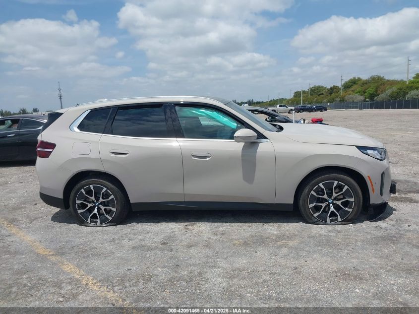 2025 BMW X3 - 5UX53GP04S9Z74234