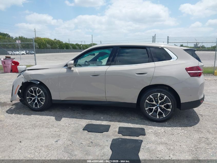 2025 BMW X3 - 5UX53GP04S9Z74234