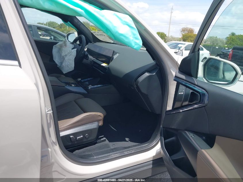 2025 BMW X3 - 5UX53GP04S9Z74234